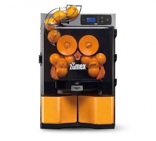 Distribuidor de máquinas exprimidoras de zumo