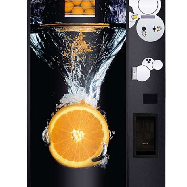 Maquinaria de vending para zumos naturales