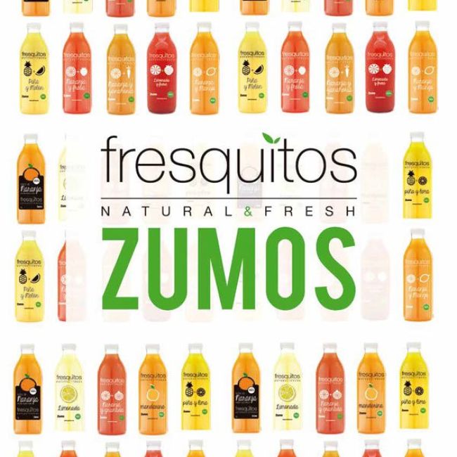 Venta de zumos naturales para hostelería