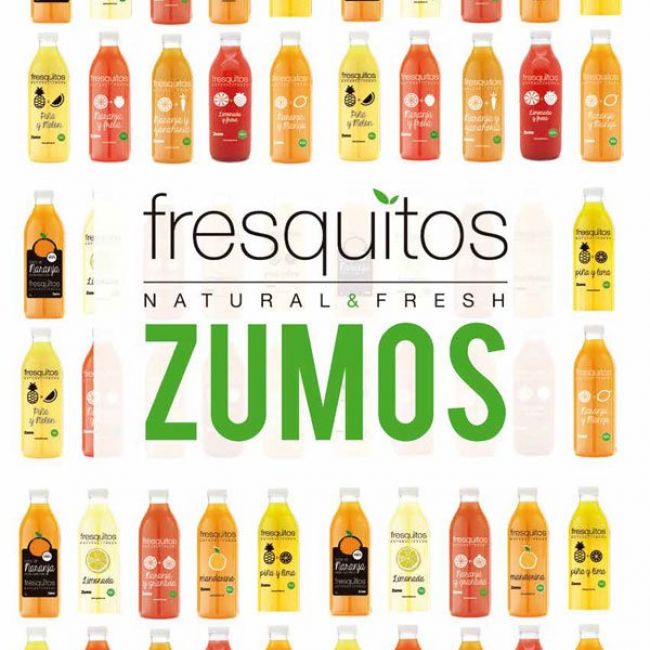 Venta de zumos naturales para hostelería