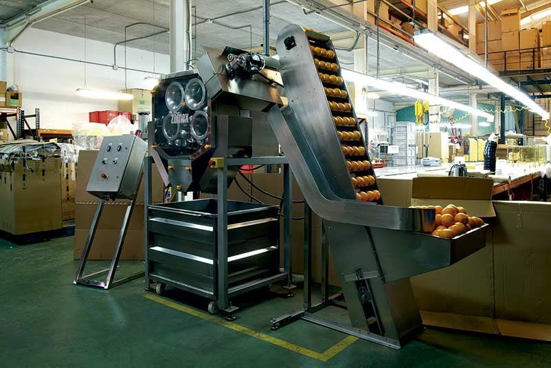 Reparación y mantenimiento de máquinas exprimidoras